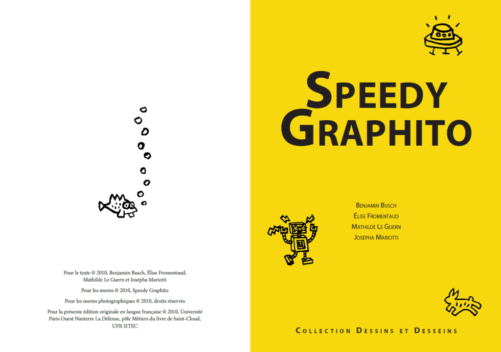 Cet ouvrage aborde l'œuvre d'un artiste du Street Art.